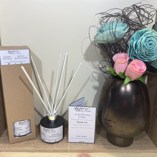 Scrumptious Black Cherry Reed Diffuser